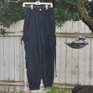 YesStyle Buckle Cargo Pants (S)